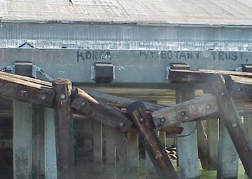PIER DAMAGE