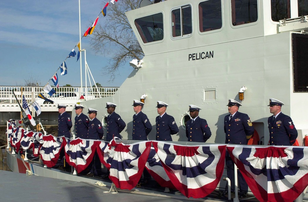 COMMISSIONING CEREMONY OF CGC PELICAN