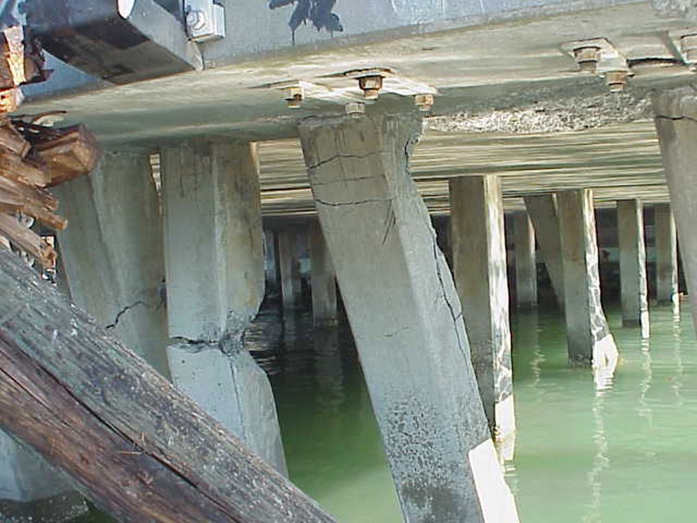 PIER DAMAGE