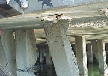 PIER DAMAGE