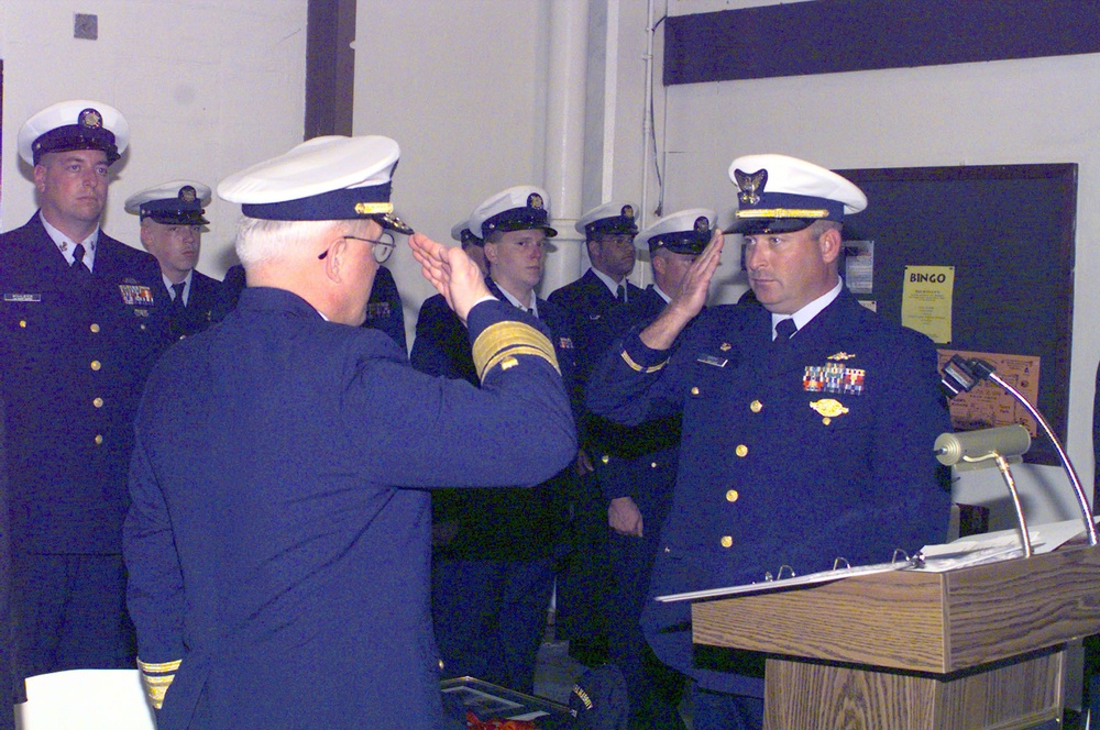 Commissioning ceremony