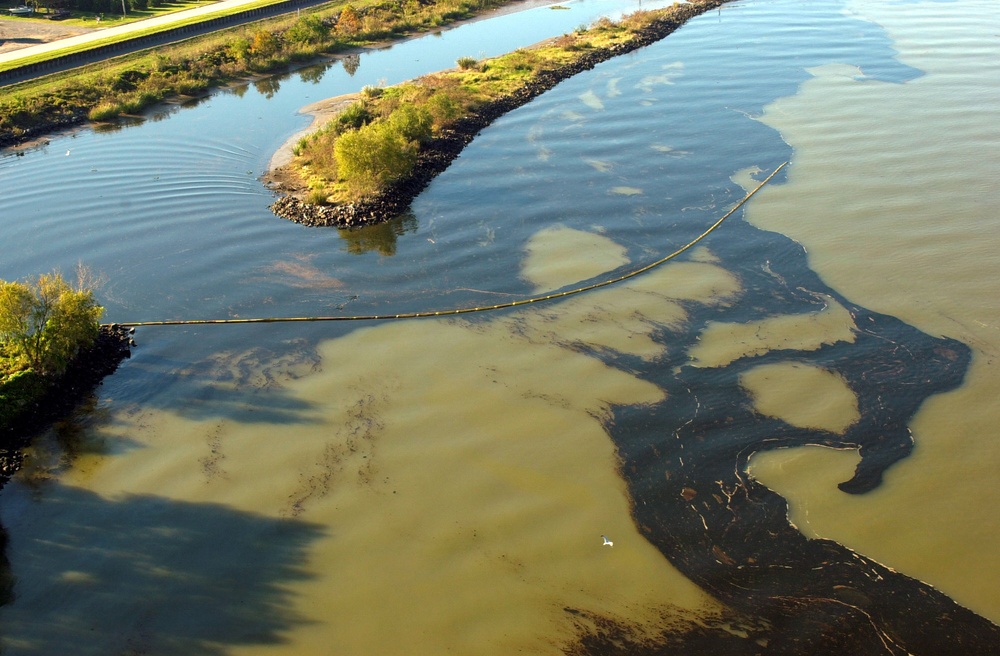 M/V WESTCHESTER OIL SPILL