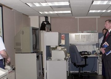 CONGRESSMAN EDWARD L. SCHROCK VISIT