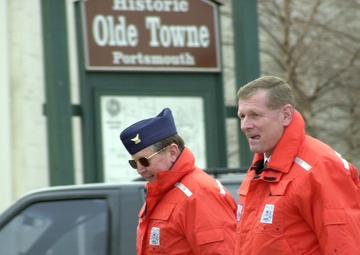 CONGRESSMAN EDWARD L. SCGROCK VISIT