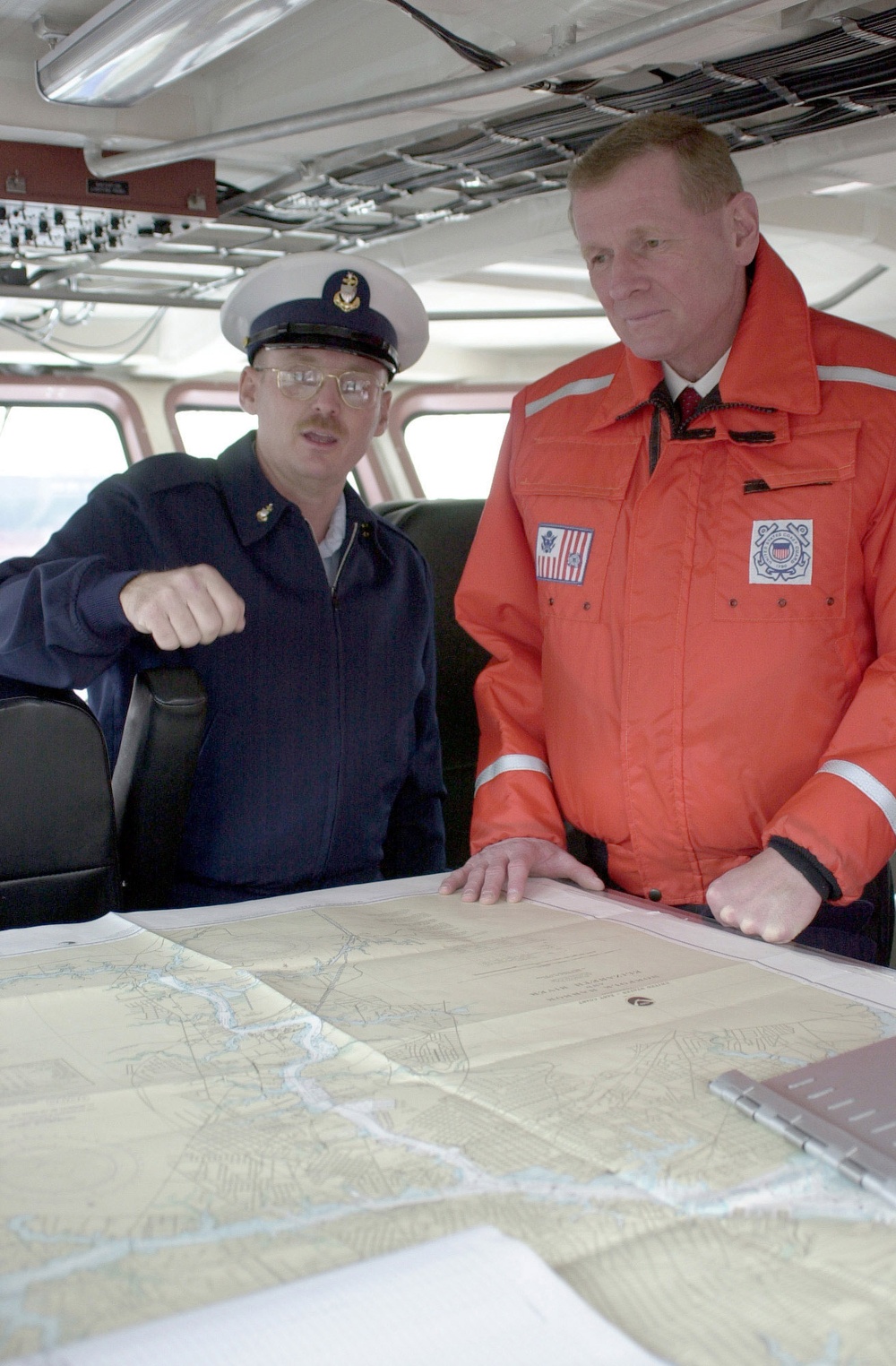 CONGRESSMAN EDWARD L. SCHROCK VISIT