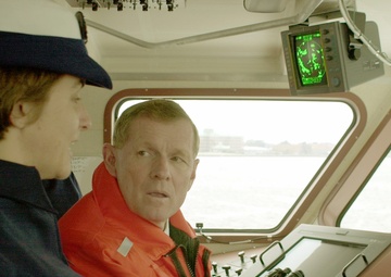 CONGRESSMAN EDWARD L. SCHROCK VISIT