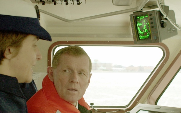 CONGRESSMAN EDWARD L. SCHROCK VISIT