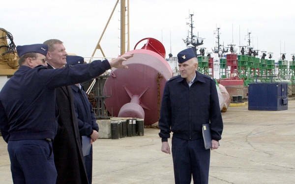 CONGRESSMAN EDWARD L. SCHROCK VISIT