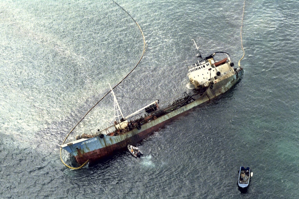 DVIDS Images GALAPAGOS ISLAND OIL SPILL