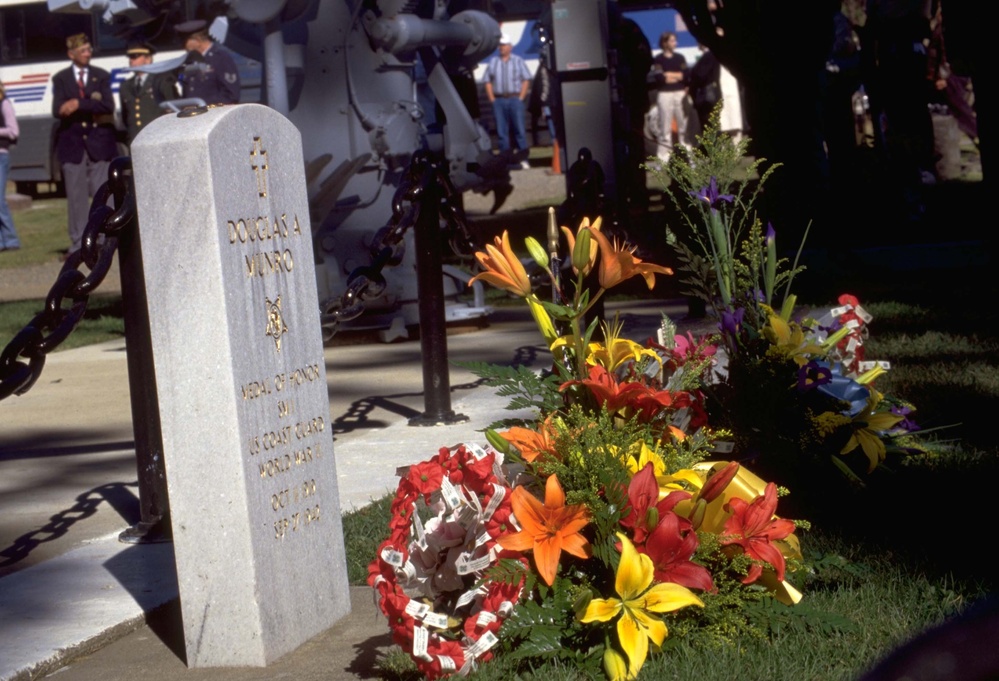 DOUGLAS MUNRO CEREMONY