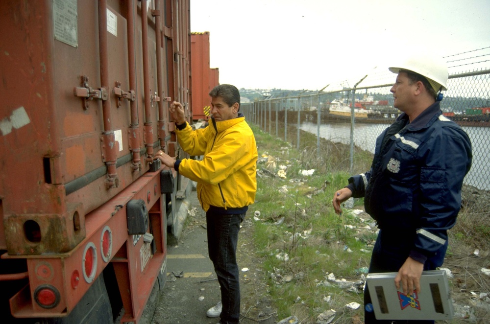 MARINE SAFETY OFFICE - FOR RELEASE