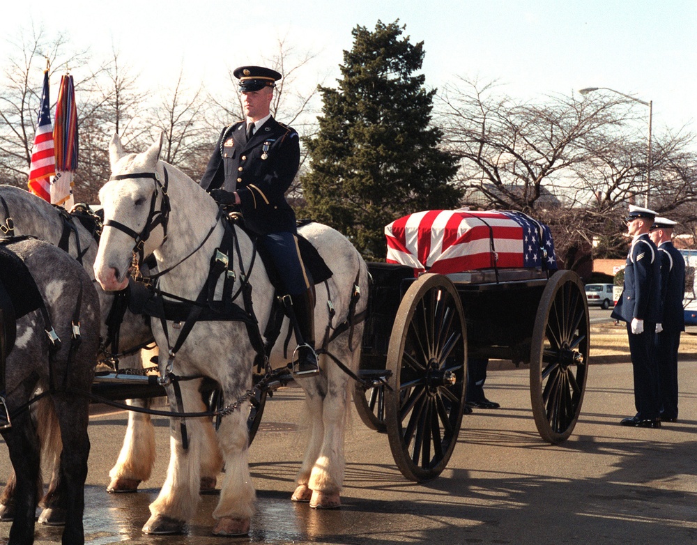 ADMIRAL HAYES FUNERAL