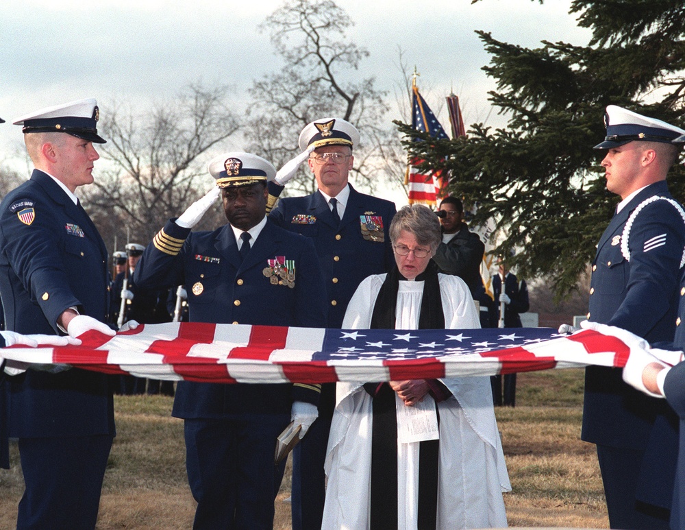 ADMIRAL HAYES FUNERAL