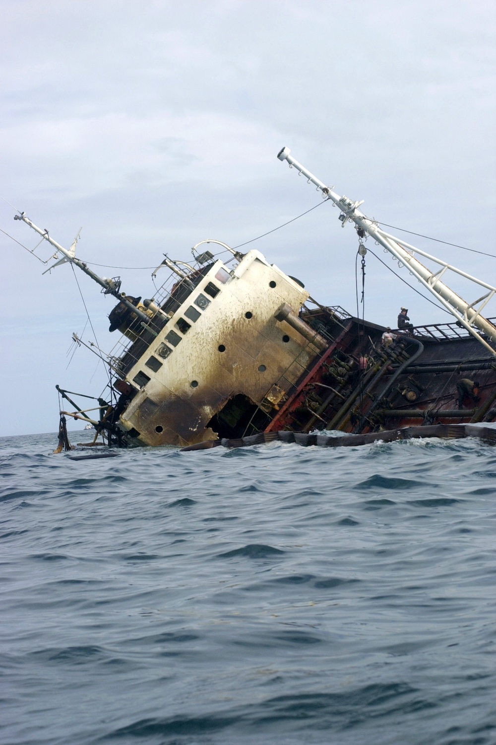 DVIDS Images GALAPAGOS ISLAND OIL SPILL