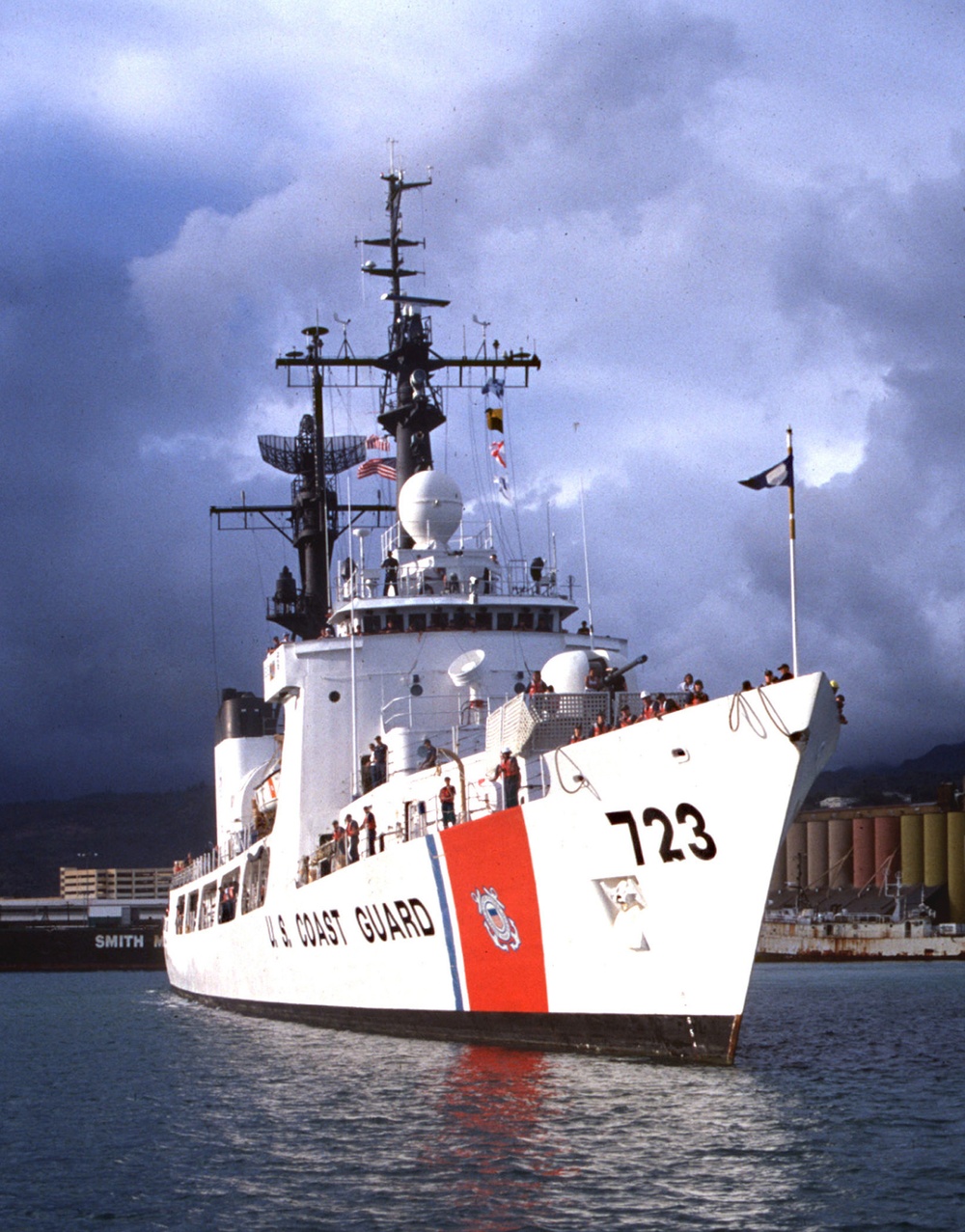 COAST GUARD CUTTER RUSH (WHEC 723)