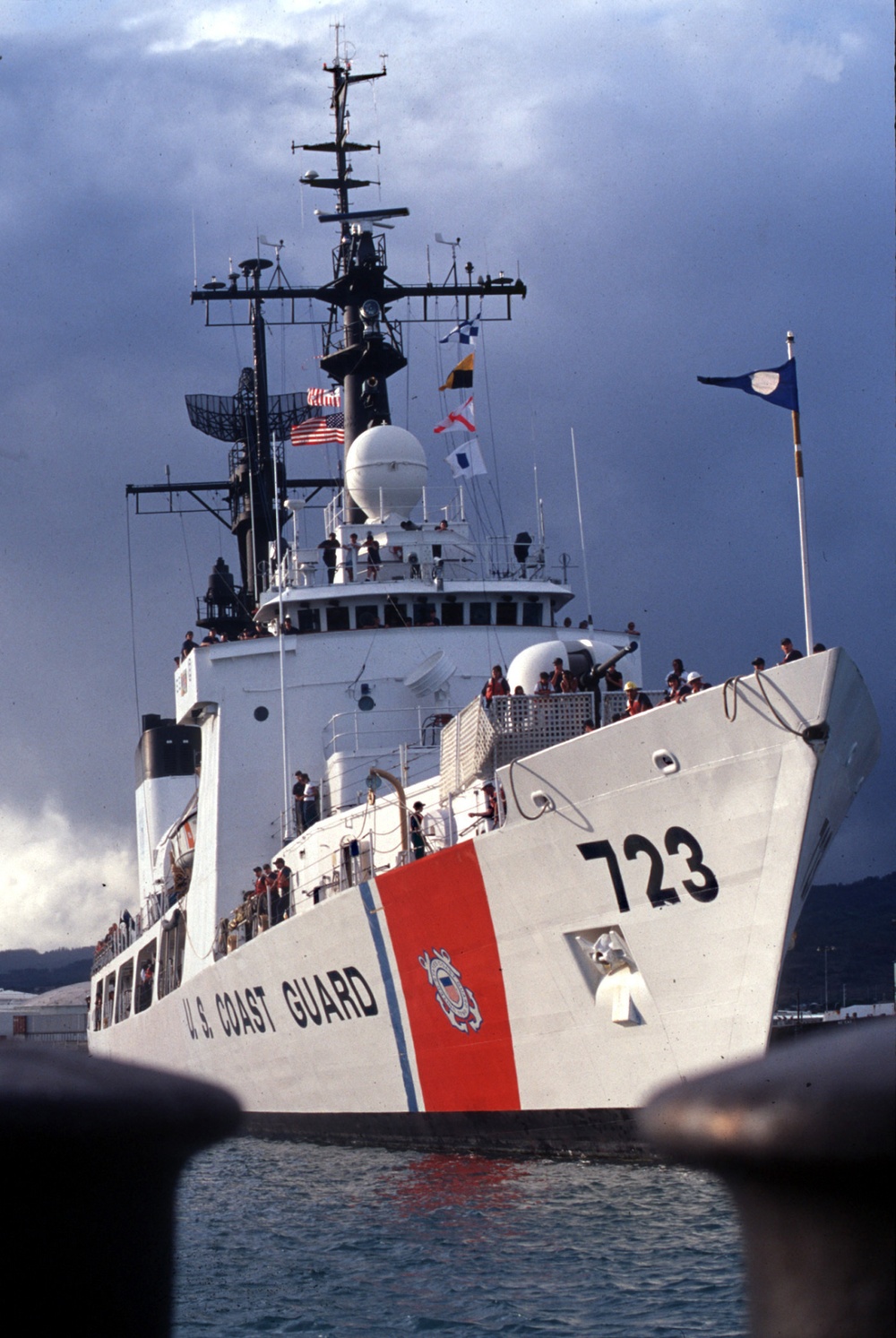 COAST GUARD CUTTER RUSH (WHEC 723)