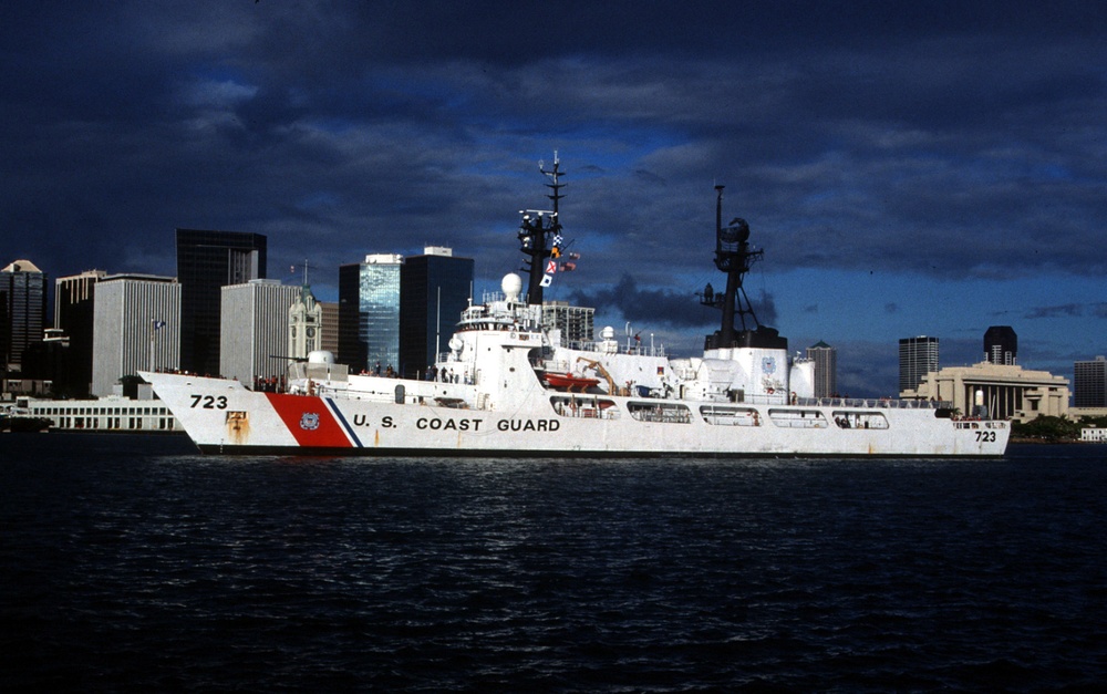 COAST GUARD CUTTER RUSH (WHEC 723)