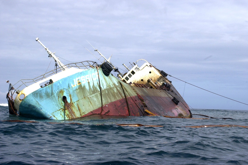 GALAPAGOS ISLAND OIL SPILL