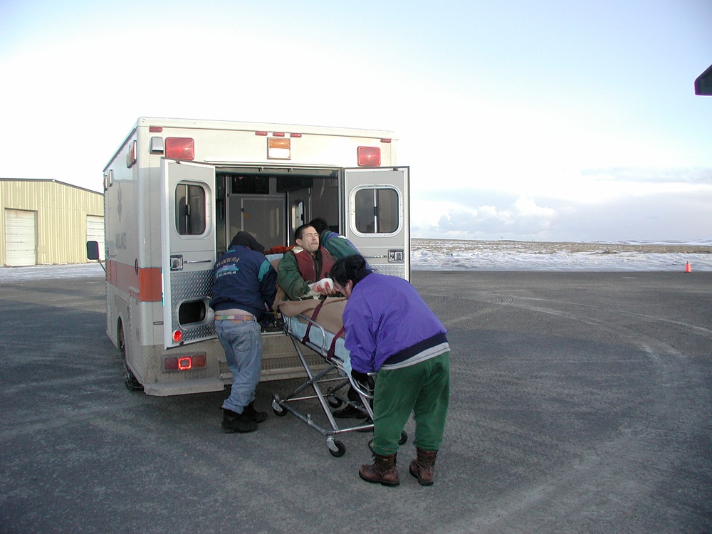 MEDEVAC VICTIM