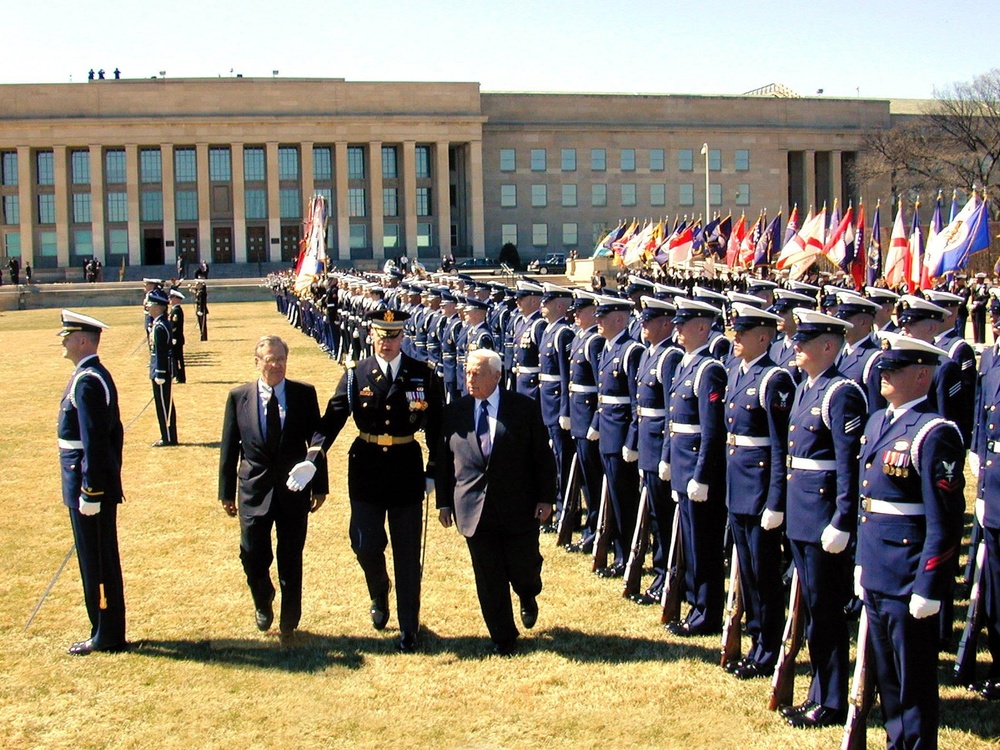 PRIME MINISTER ARIEL SHARON