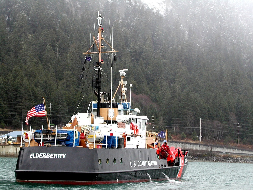 COAST GUARD CUTTER ELDERBERRY (WLI 65401)