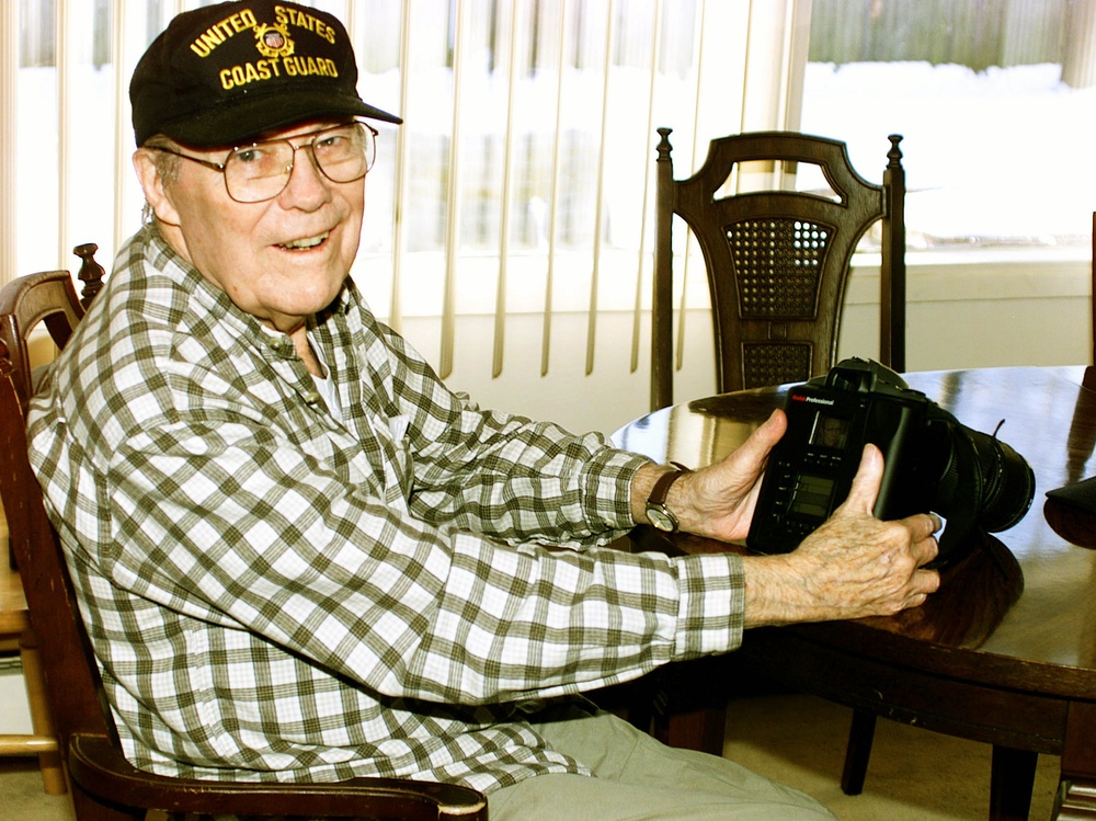 WORLD WAR II COAST GUARD PHOTOGRAPHER