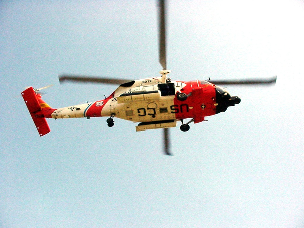HH-60J HELICOPTER