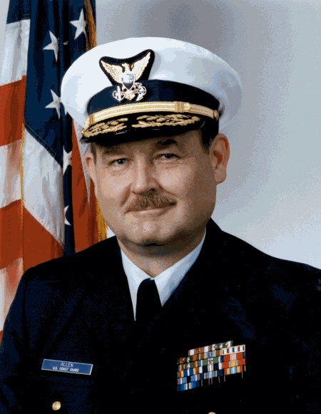 VICE ADMIRAL SELECT THAD W. ALLEN