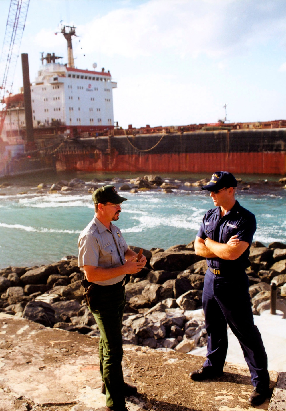 M/V SERGO ZAKARIADZE GROUNDING