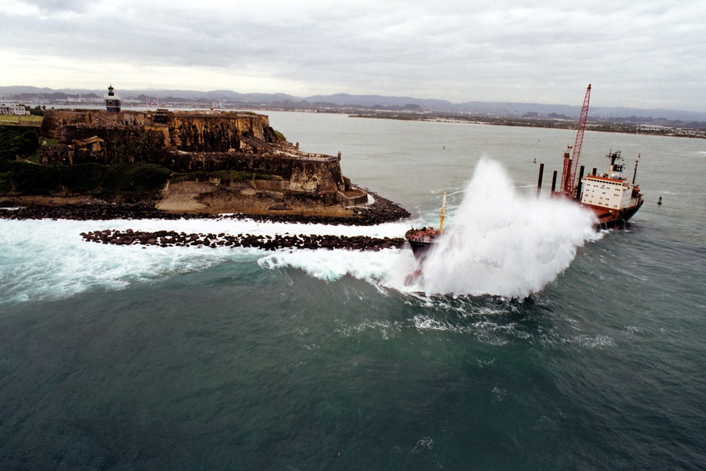 M/V SERGO ZAKARIADZE GROUNDING