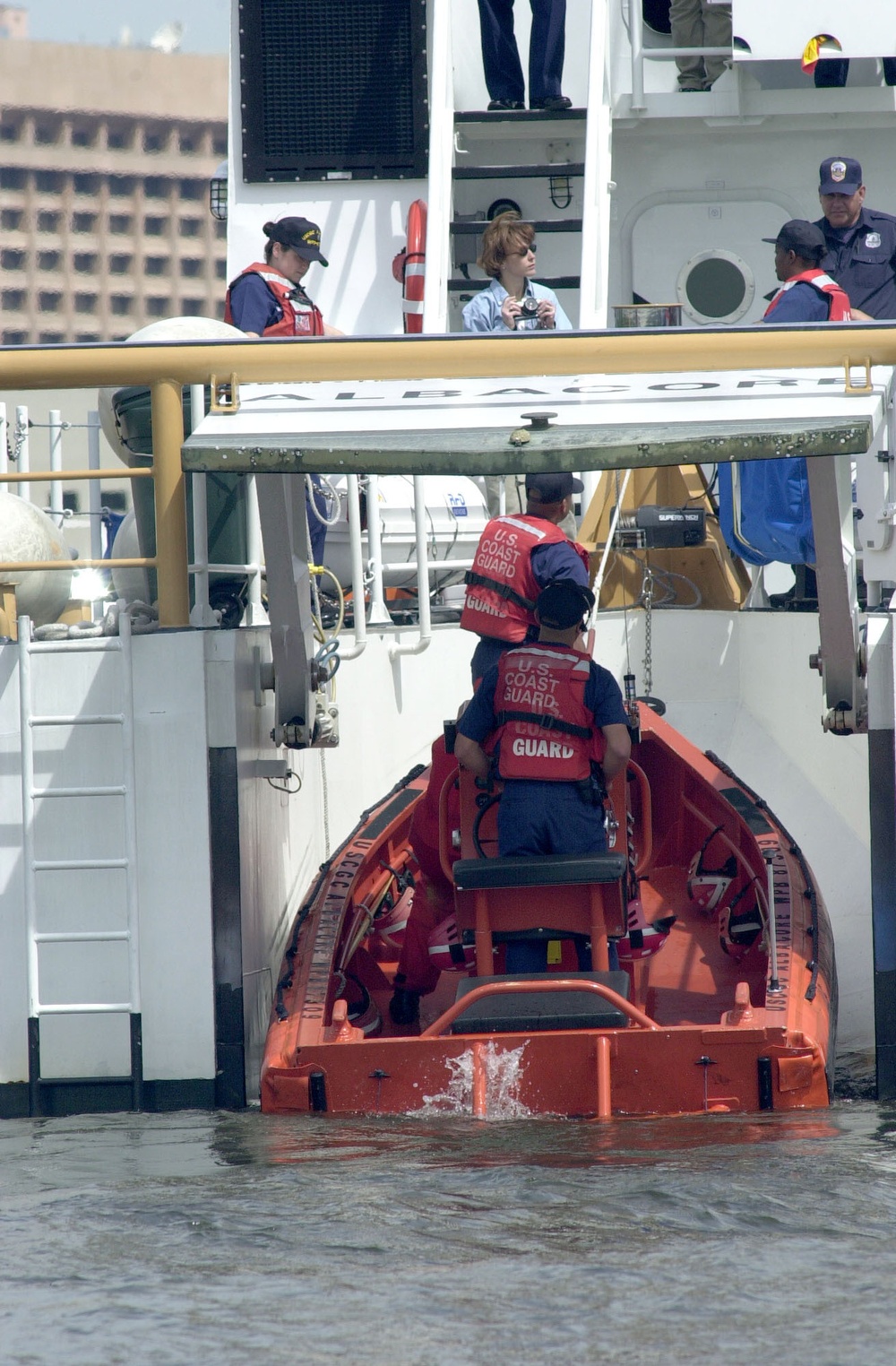 COAST GUARD CUTTER ALBACORE (WPB 87309)