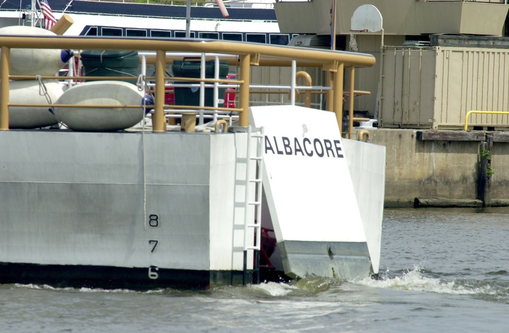 COAST GUARD CUTTER ALBACORE (WPB 87309)