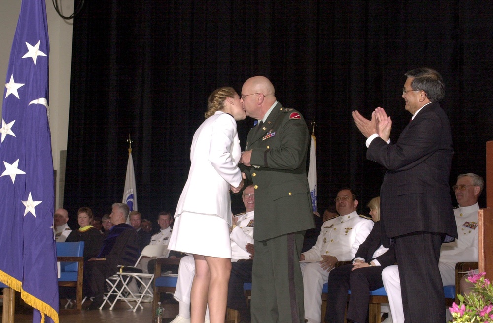 2001 Academy Commencement