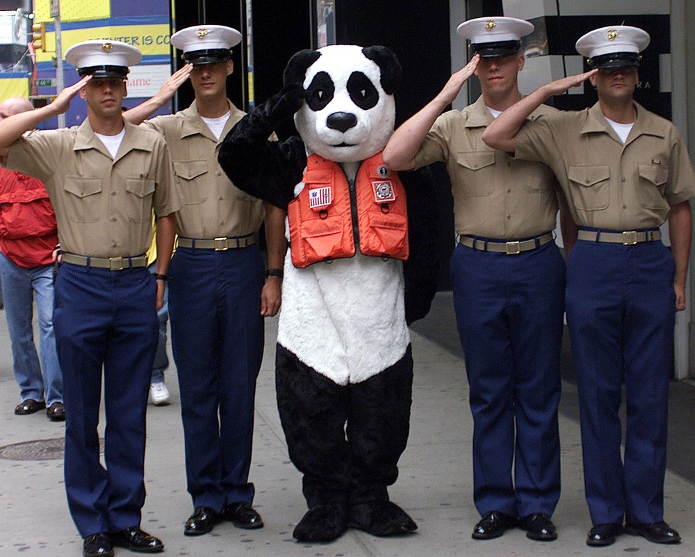 PFD PANDA AND MARINES