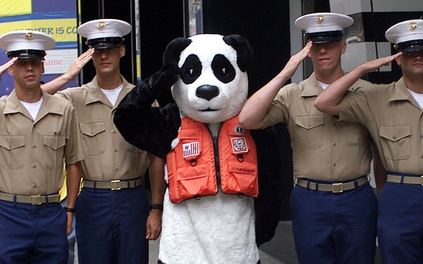 PFD PANDA AND MARINES