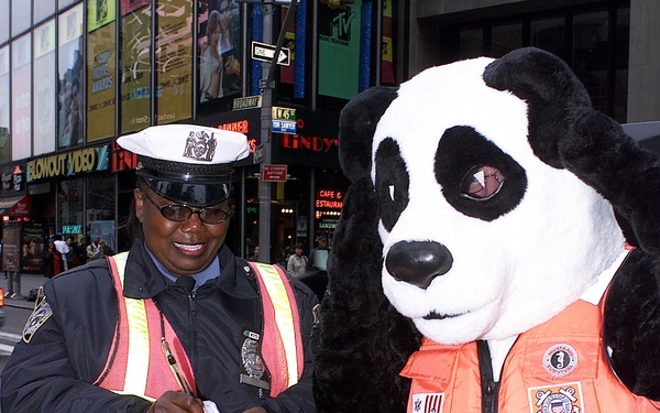 PFD PANDA GETTING A TICKET