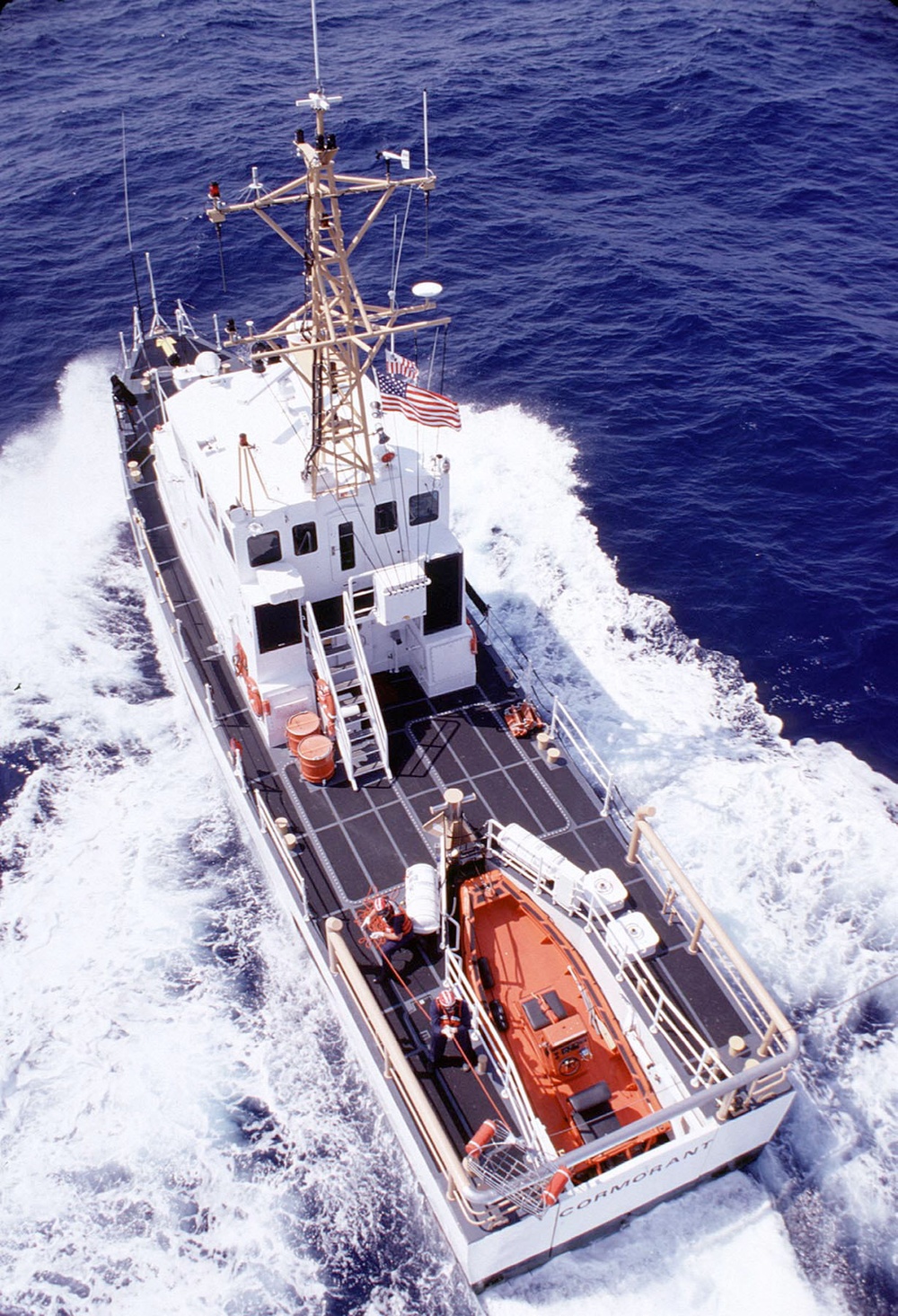 COAST GUARD CUTTER CORMORANT