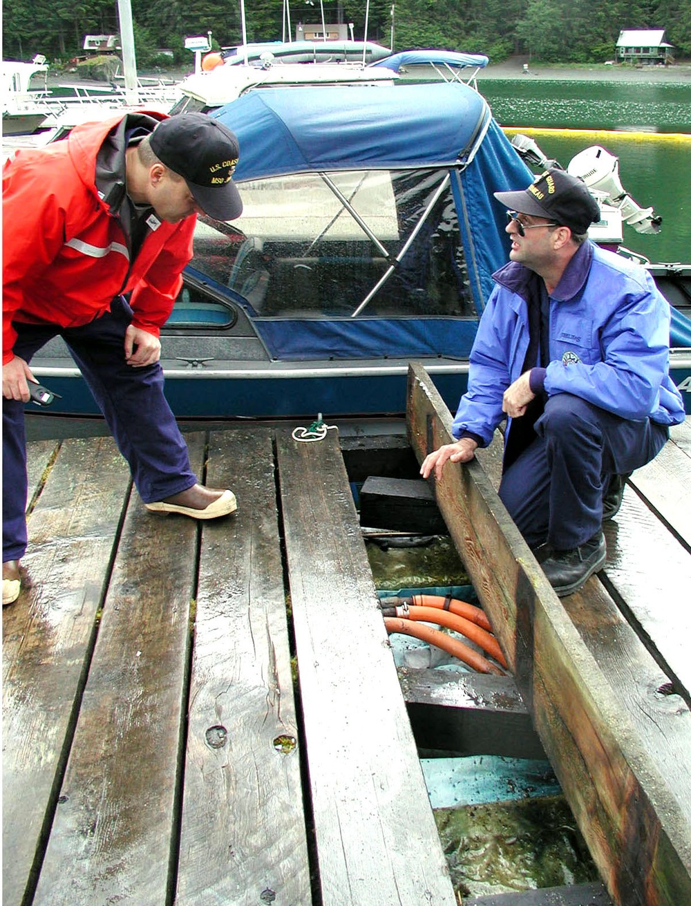 TEE HARBOR FUEL SPILL