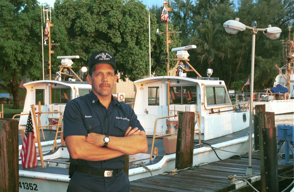 COAST GUARD AUXILIARIST