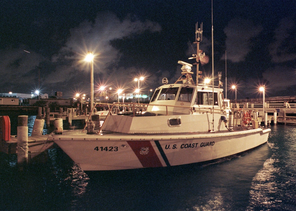 41-foot utility boat