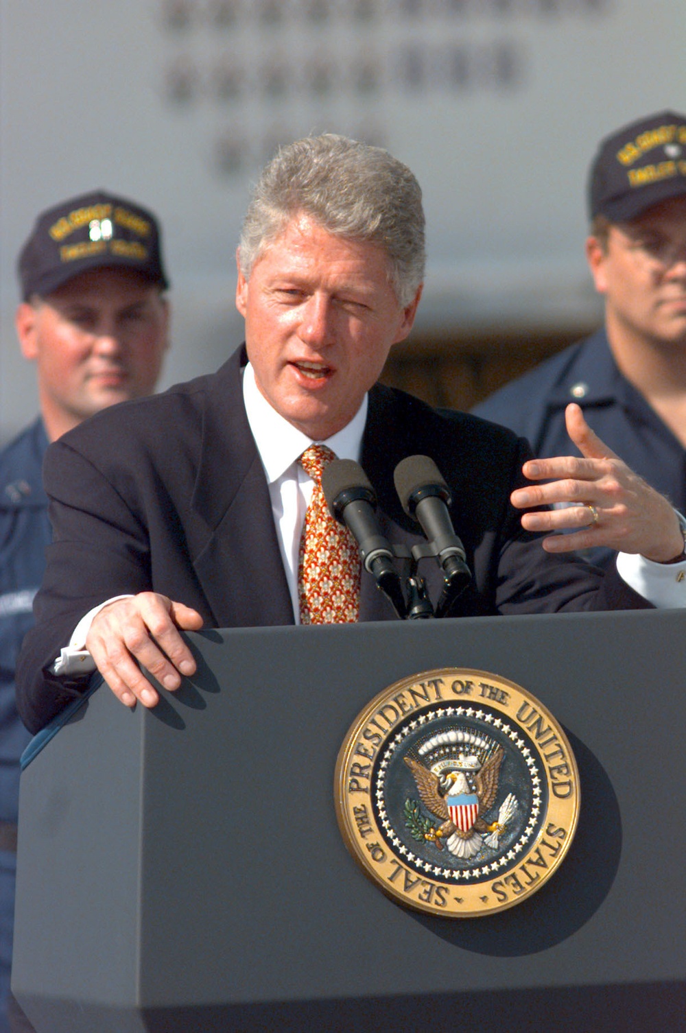 PRESIDENT BILL CLINTON