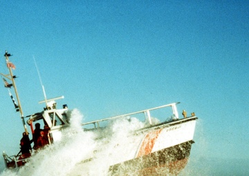 44-foot motor surfboat