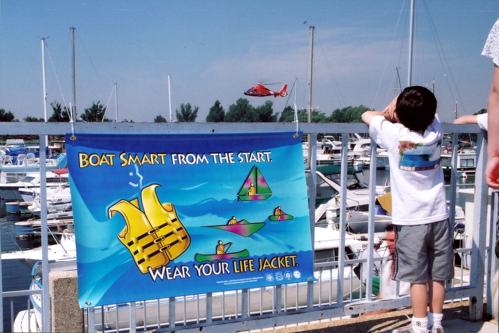 NATIONAL SAFE BOATING WEEK