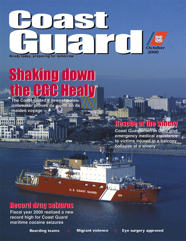 COVER COAST GUARD MAGAZINE