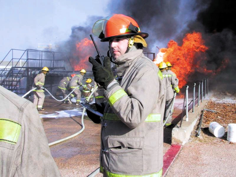 FIREFIGHTING TRAINING