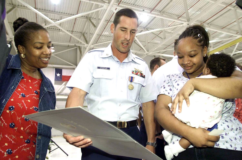 TROPICAL STORM ALLISON CEREMONY