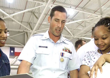 TROPICAL STORM ALLISON CEREMONY