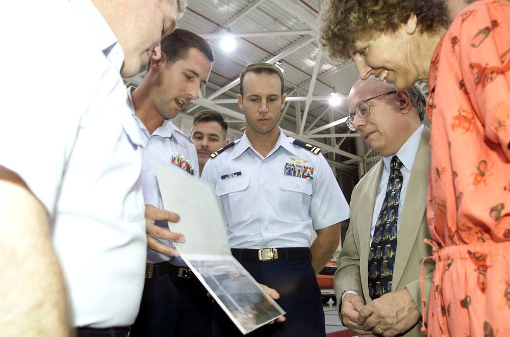 TROPICAL STORM ALLISON CEREMONY