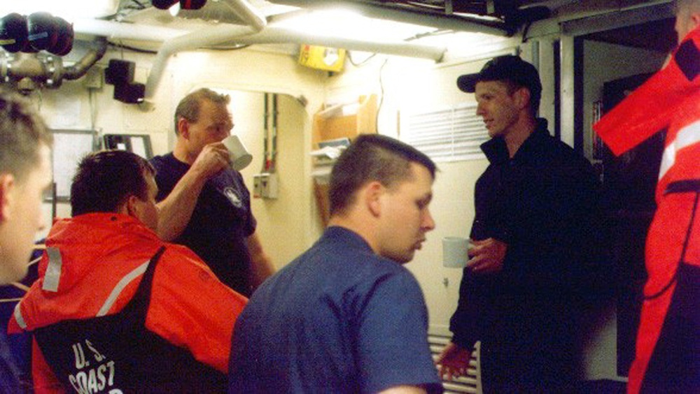 FISHING VESSEL NAUSHON 2 RESCUE