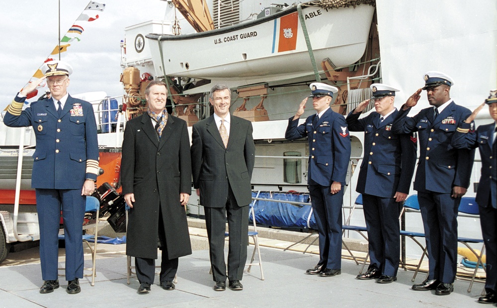 COAST GUARD CEREMONY